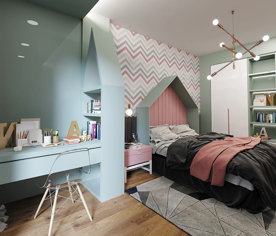 Imatge sobre Decorador d'habitacions juvenils Barcelona | In & Out