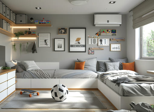 Imatge sobre Decorador d'habitacions juvenils Barcelona | In & Out