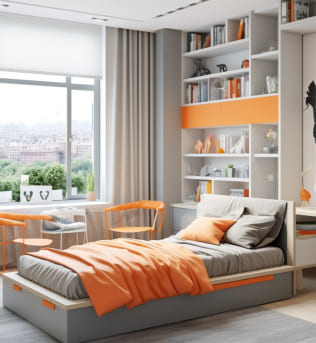 Imatge sobre Decorador d'habitacions juvenils Barcelona | In & Out