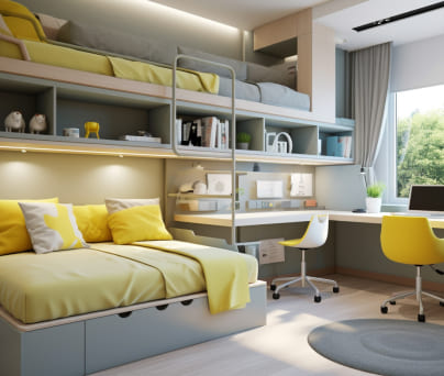 Imatge sobre Decorador d'habitacions juvenils Barcelona | In & Out
