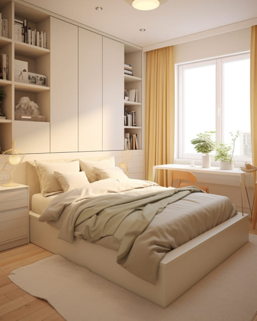 Imatge sobre Decorar dormitori de matrimoni a Barcelona | In & Out
