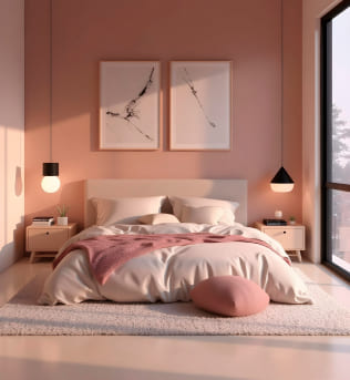Imatge sobre Decorar dormitori de matrimoni a Barcelona | In & Out