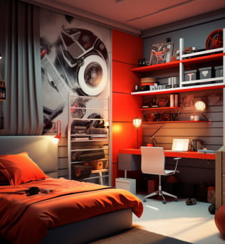 Imatge sobre Decorar dormitori juvenil a Barcelona | In & Out