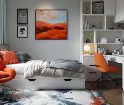Imatge sobre Decorar dormitori juvenil a Barcelona | In & Out