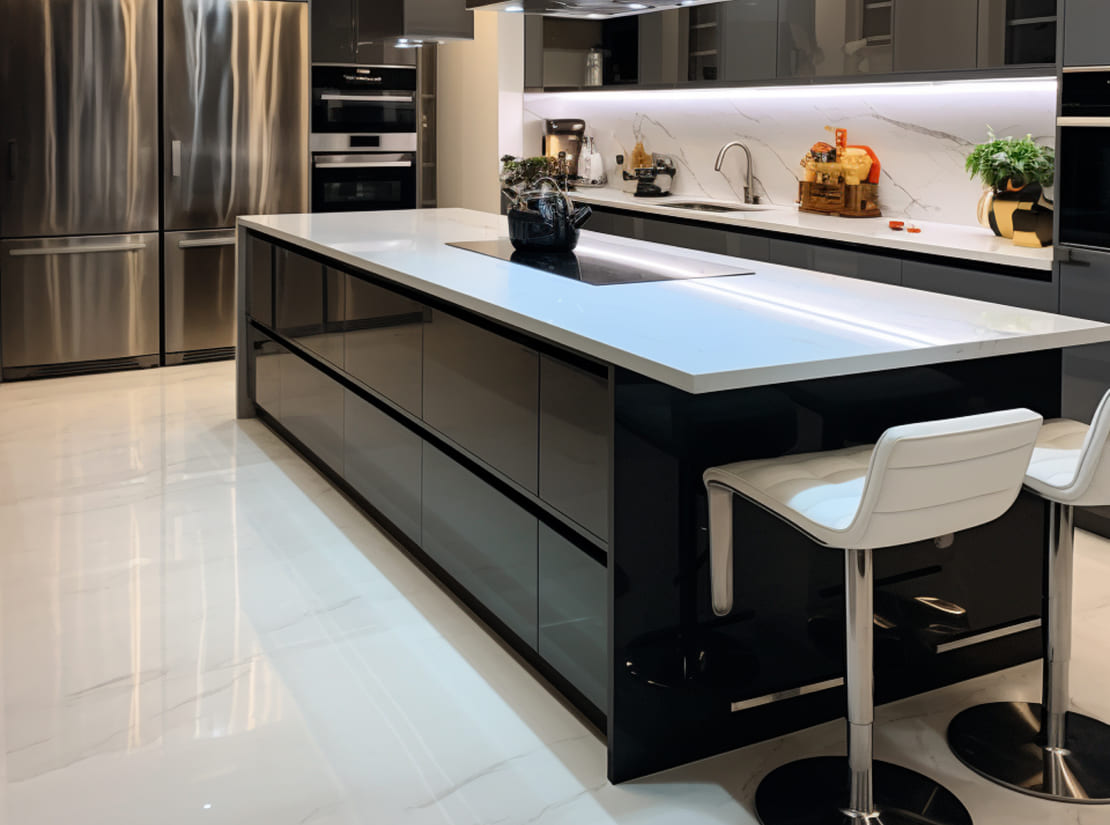 Imatge sobre Disseny d'interiors per a cuines