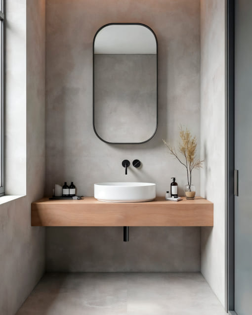Imatge sobre Disseny d'interiors per a lavabos a Barcelona | In & Out