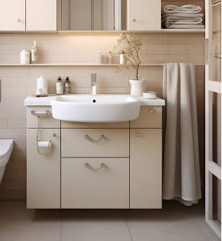 Imatge sobre Disseny d'interiors per a lavabos a Barcelona | In & Out