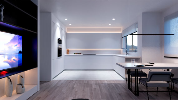 Imatge sobre Renders de cuines a Barcelona | In & Out