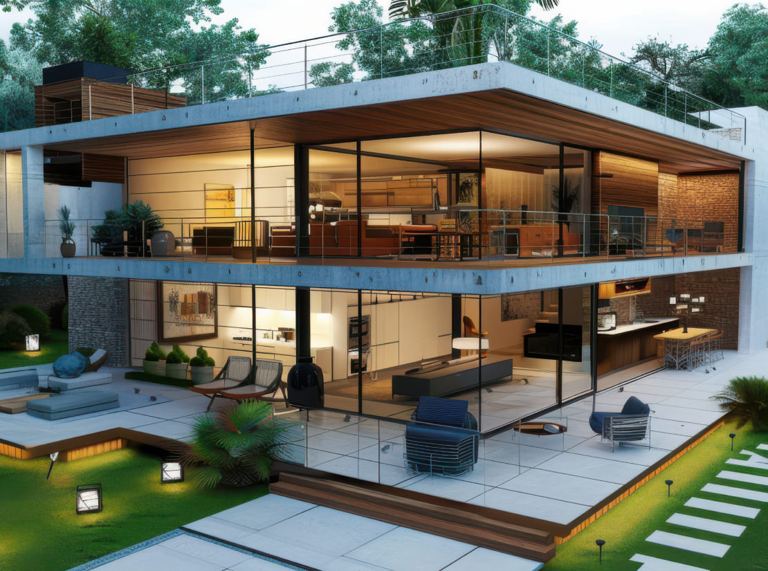 Imatge sobre Renders de Cases