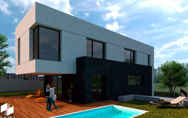 Imatge sobre Renders de cases a Barcelona | In & Out